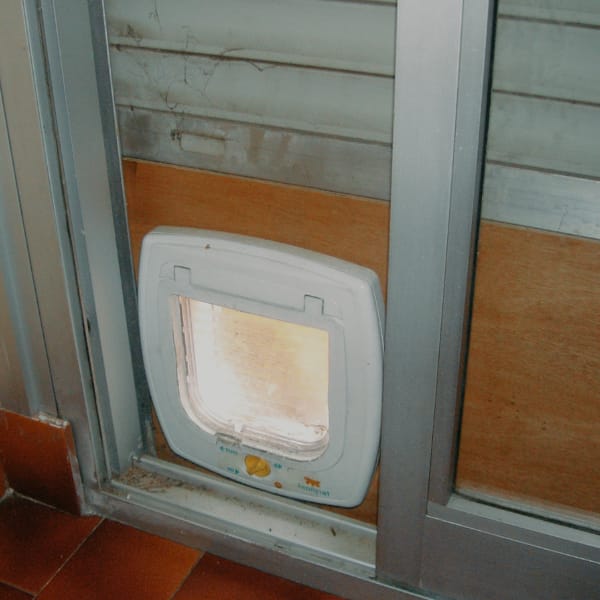 chatière installation