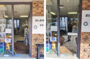 repartion porte entree magasin